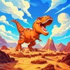 Pictogramă Dinosaur Island: Games for kids