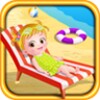 Baby Hazel Beach Holiday icon