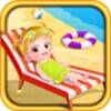 ไอคอน Baby Hazel Beach Holiday