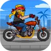 Moto Quest : Bike racing (retro drag races) icon