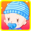 Juegos de cuidar bebés आइकन