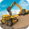 أيقونة Excavator Crane Driving Simulator