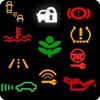 Dashboard lights warning icon