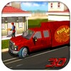 Pizza Delivery Van icon