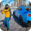 Gangster Shooting Police Game icon