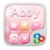Abby GO Launcher Theme icon