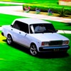 Lada Drift Simulator - Online icon