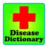Diseases Dictionary - Medical icon