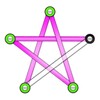 Draw 1 Touch Line icon