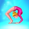 ไอคอน Gymnastics Superstar