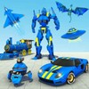 Police Robot Car Game 3d icon