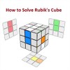 How to solve Rubik's cube icon