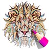 Free Adult Coloring Book App | Animals icon