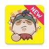 LOL Legends Heroes Stickers icon