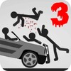 Stickman Destruction 3 Heroes simgesi