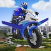 Futuristic Flying Moto Racing icon