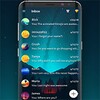 أيقونة Aurora SMS theme