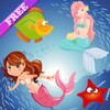 Mermaid Puzzles for Toddlers icon