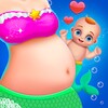 Biểu tượng Mermaid & Newborn Babyshower