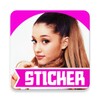 Ariana Grande Stickers for Wha icon