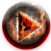 Poweramp Skin Inferno icon