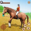 Stable Horse Animal Care Games icon