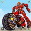 Robot Transform Bike Super War Simulator icon