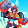Super Hero Runner- Robot Games icon
