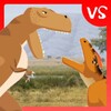 T-Rex Fights Allosaurus icon