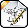 Pictogramă How to Draw Dragons Step by Step