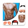 Man Abs Editor: Men Six pack, icon