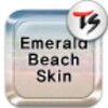 Emerald Beach Skin for TS Keyboard icon