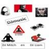DJ music icon