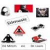 Icon von DJ music