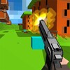 Blocky Shooting Arena 3D Pixel icon