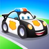 Car games for toddlers & kids icon