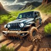 أيقونة Offroad Jeep Driving Simulator.