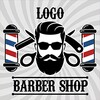 Icône Barber Shop Logo