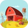 Mess in the farm icon