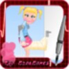 urgent docter leg surgery icon