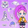 Ikon Little Paper Doll