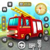 Firefighter Rescue Fire Truck icon