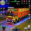 Indian Cargo Truck Game 3D simgesi