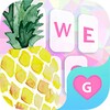 Pineapple Fruit Keyboard Theme for Girls icon