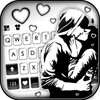 Young Couple Kiss icon