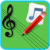 Music Score Pad-Free Notation icon