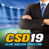 Club Soccer Director 2019 android app icon