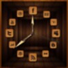 Wooden Analog Clock icon