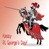 St George Day: Greetings,Quotes,Animated GIF icon