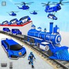 Icono de Police Car Transport Games 3D